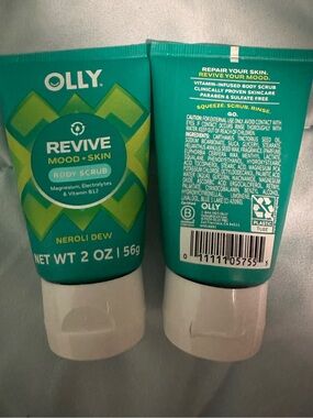 Olly Neroli Dew Body Scrubs